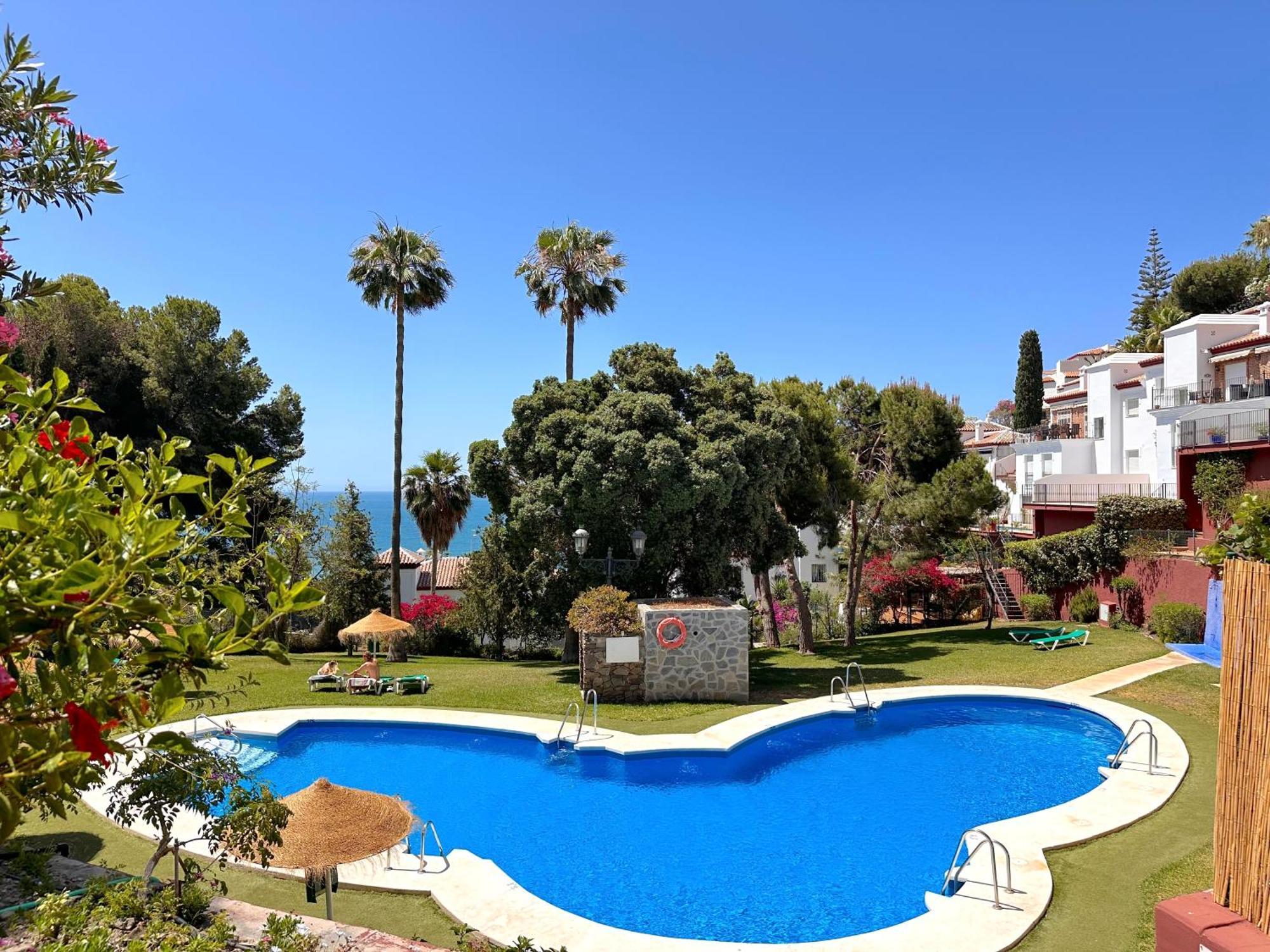 Ladera Del Mar 32 Casasol Lägenhet *